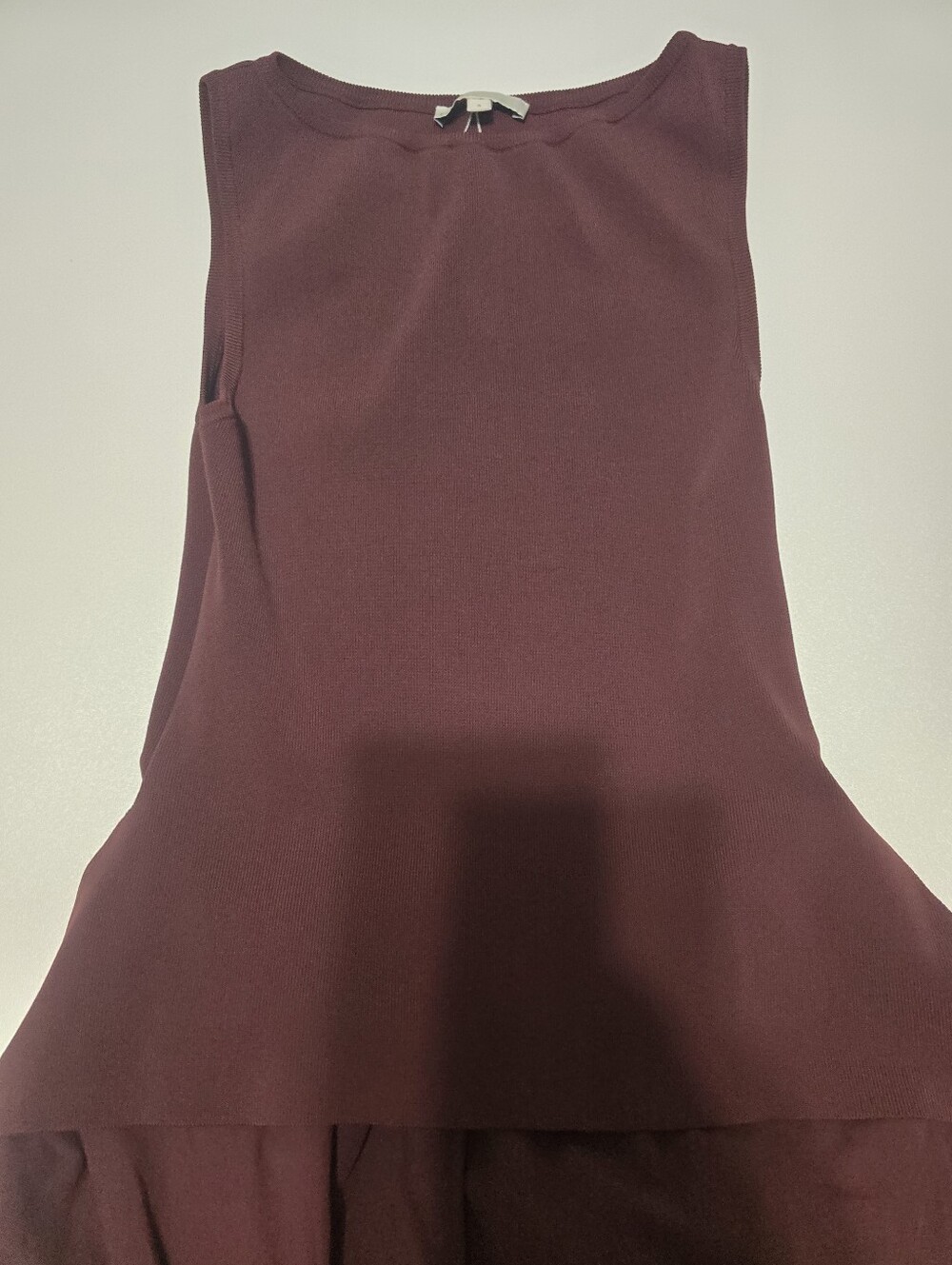 Onia Boatneck Mix Media Casual Dress Boat Neck Sleeveless Size S - Picture 4 of 14
